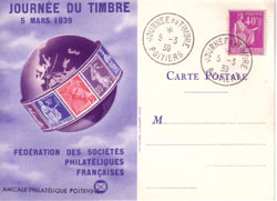 L’Amicale Philatélique Poitevine .. de 1936 à 2014