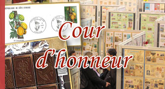 Exposants - Cour d