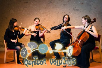 Le Quatuor Volubilis © philapoitiers2014