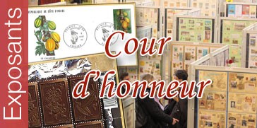 Exposants Cour d'honneur © philapoitiers2014