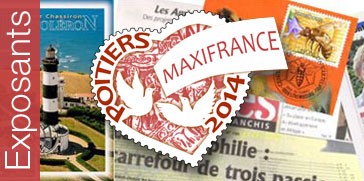 Exposants Maxifrance © philapoitiers2014