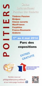 flyer - côté recto © philapoitiers2014