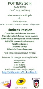 flyer - côté verso © philapoitiers2014