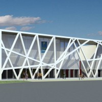 Le nouveau Parc des Expositions à Poitiers © philapoitiers2014