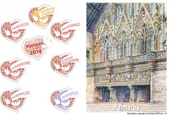 Palmarès © philapoitiers2014