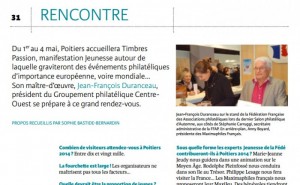 Rencontre - Echo Timbrologie 1882 © philapoitiers2014