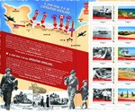 Le timbre, témoin de l'histoire © philapoitiers2014