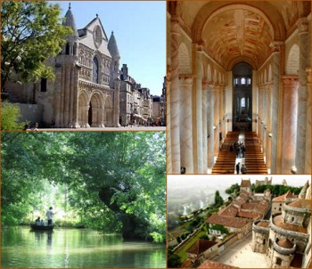 visites : Poitiers, Chauvigny, Saint-Savin et le Marais Poitevin © philapoitiers2014